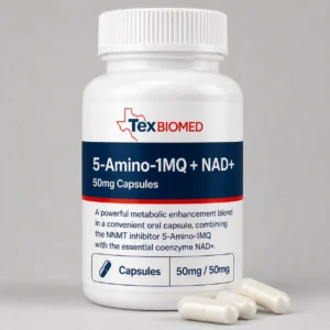 5-Amino-1MQ + NAD+ - 50mg Capsules