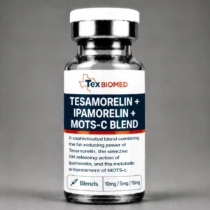 Tesamorelin + Ipamorelin + MOTS-C Blend