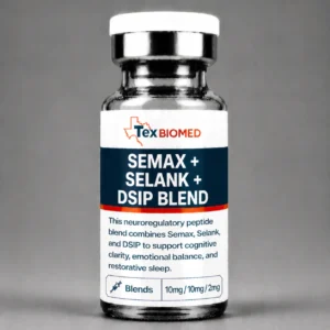 Semax + Selank + DSIP Blend