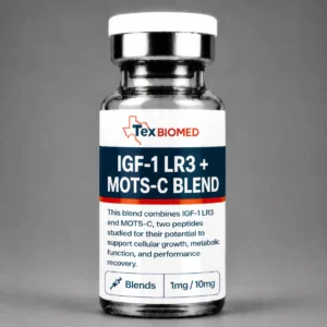 IGF-1 LR3 + MOTS-C Blend