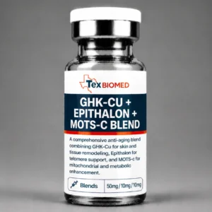 GHK-CU + Epithalon + MOTS-C Blend