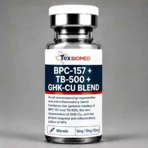 BPC-157 + TB-500 + GHK-CU Blend