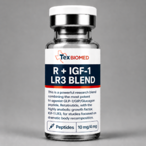 R + IGF-1 LR3 Blend