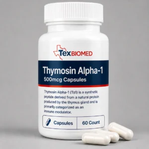 Thymosin Alpha-1 - 500mcg Capsules