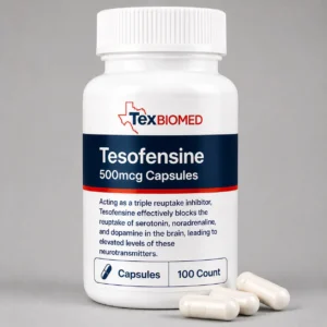 Tesofensine – 500mcg Capsules