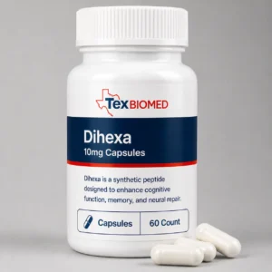 Dihexa - 10mg Capsules