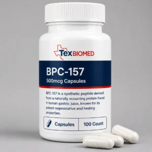 BPC-157 – 500mcg Capsules