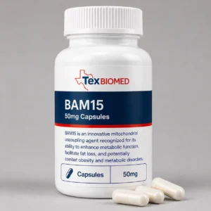 BAM15 - 50mg Capsules